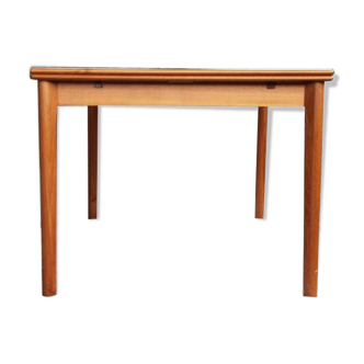 Modern Danish teak extension table