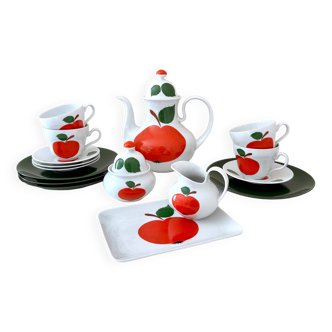 70's tableware Seltmann Weiden Patricia for 4 persons