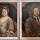 Pair of portraits from the early 18th century