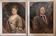 Pair of portraits from the early 18th century
