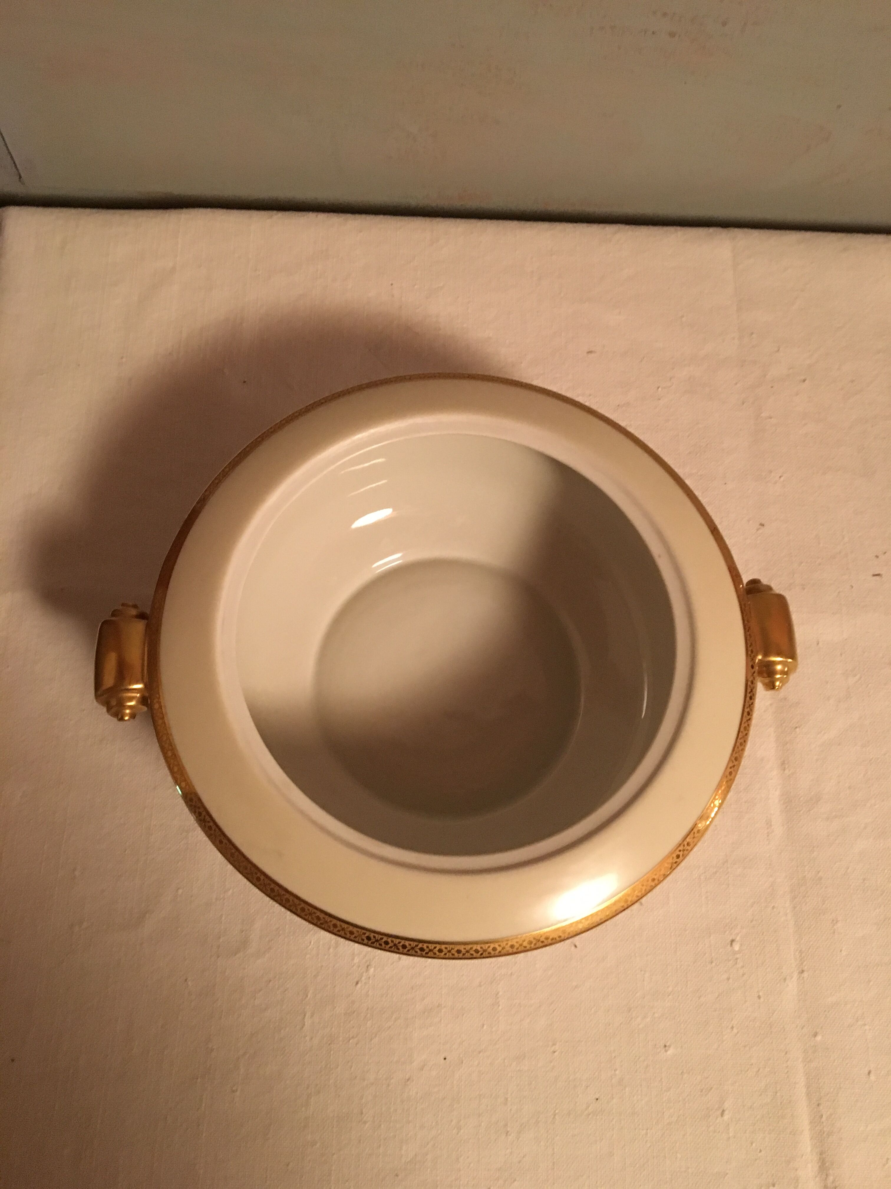 Limoges Raynaud porcelain vegetable