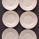 Antique Art Deco dessert plates