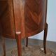 Louis XVI style marquetry bedside table
