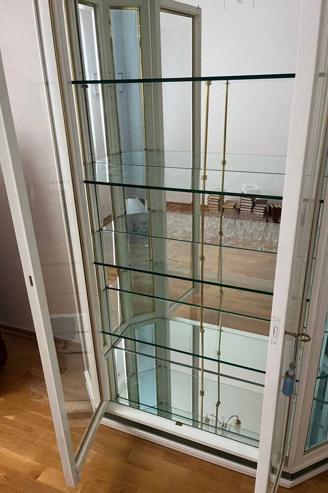 Vintage display case 1970/80