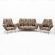 Gigi Radice Mid-Century Modern Italian Sofa for Minotti, 1950s