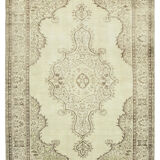 Handmade Contemporary Oriental Beige Rug 190 cm x 294 cm - 38967