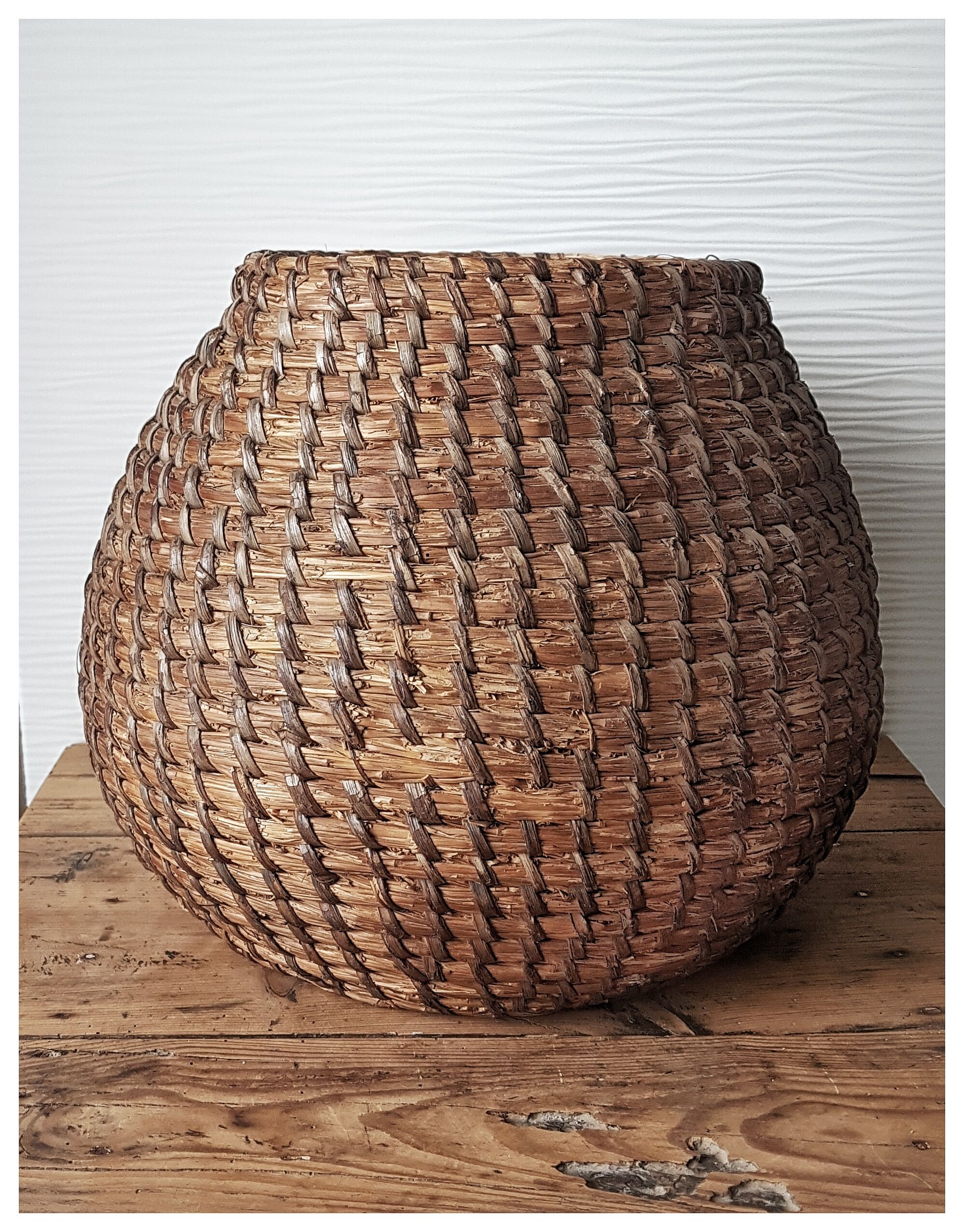 Panier tressé