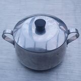 Sucrier inox vintage