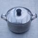 Sucrier inox vintage