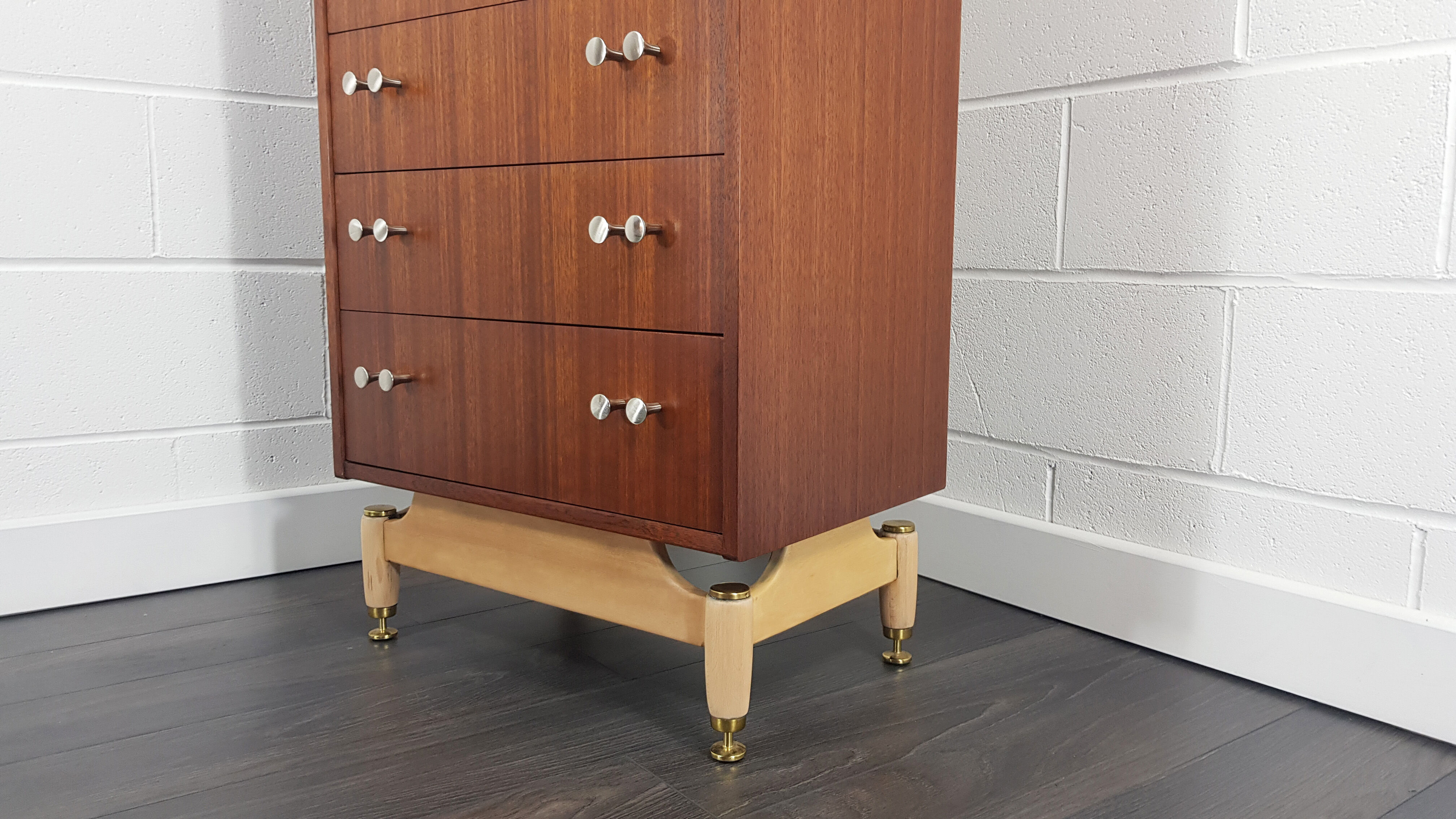 G-plan tall chest of drawers/tallboy, 1960s