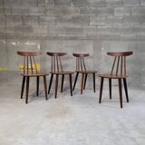 Chairs Poul Volther Denmark 1960