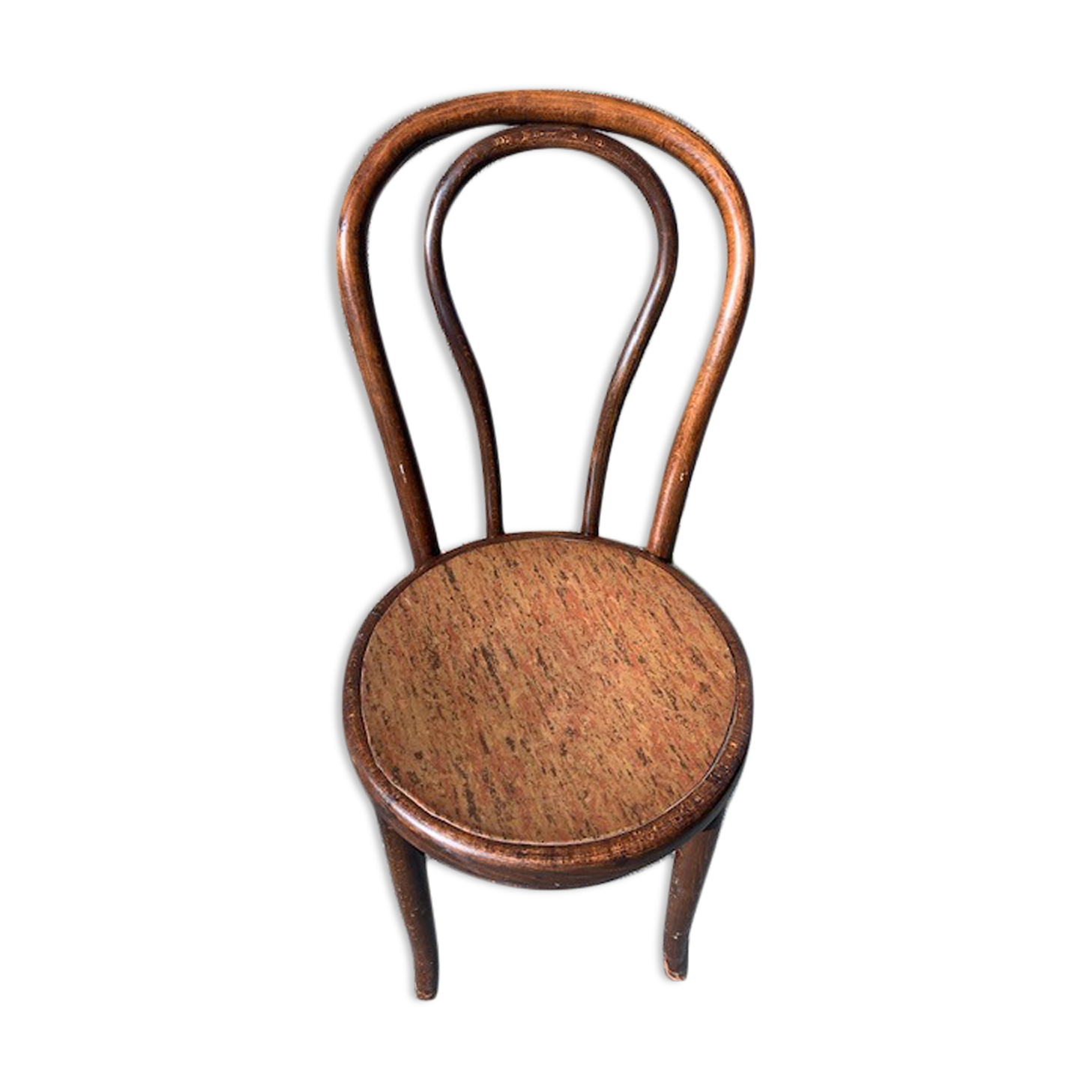 Chaise vintage Fishel