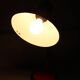 Red desk lamp Veneta Lumi 70's