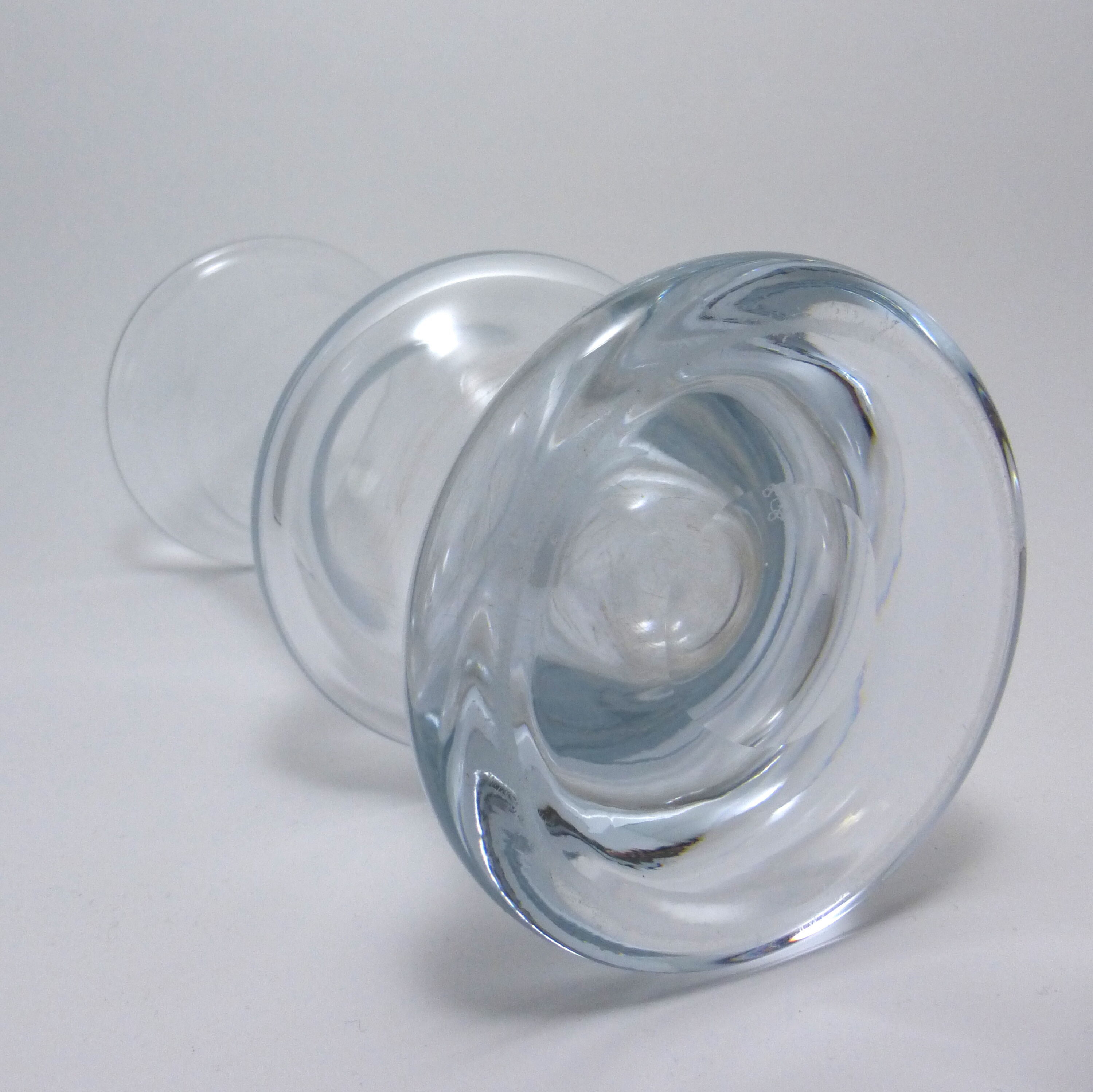 Vase of Per Lutken for Holmegaard 1960/1970