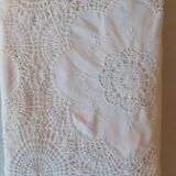 Rectangular tablecloth and towels