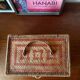 Vintage wickerwork box