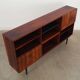 Danish rosewood highboard, 1970s
