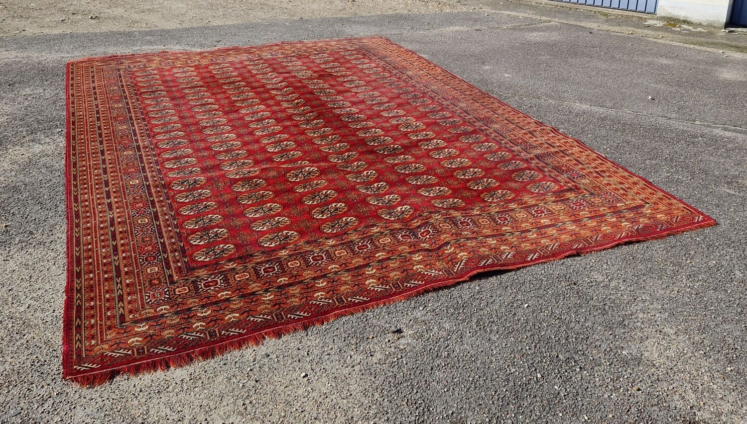 Bukhara carpet 344x246 cm