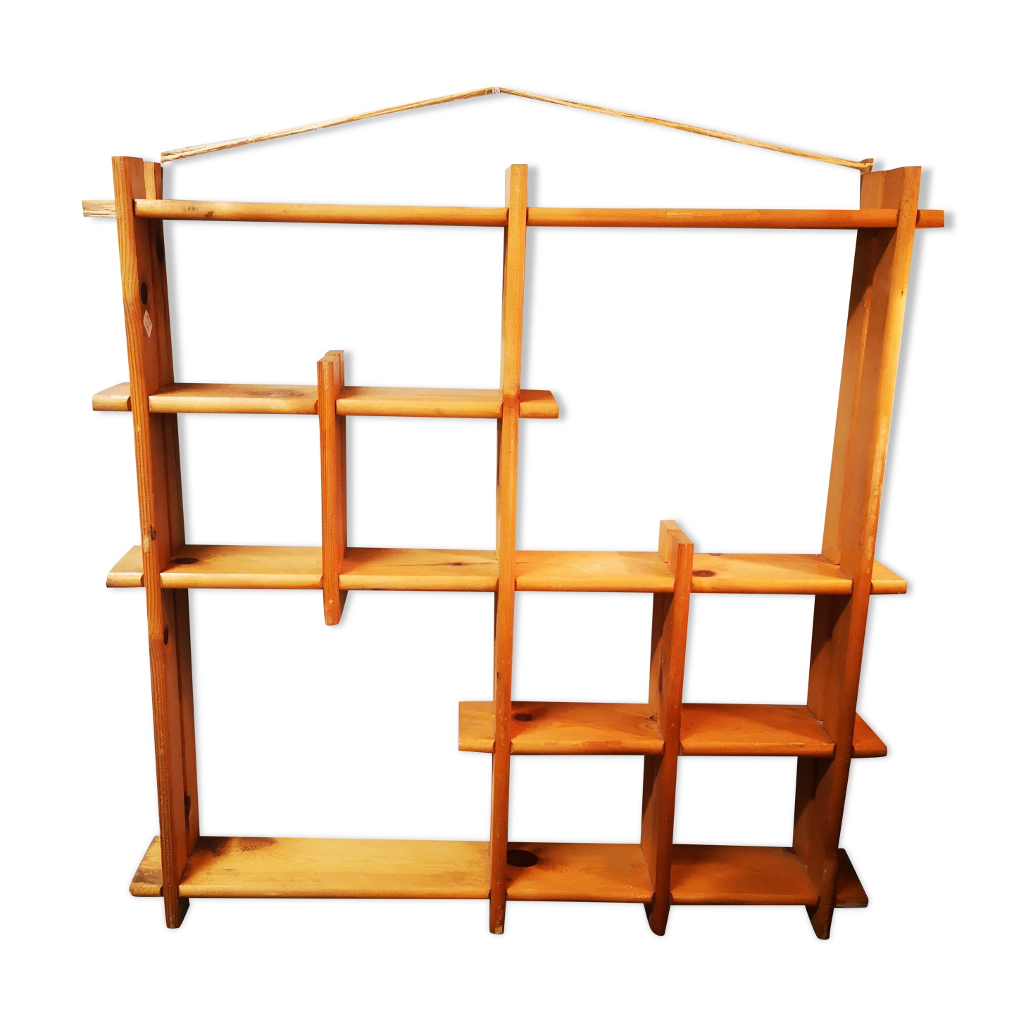 Wooden shelf way "Maison Regain"