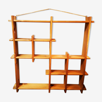 Wooden shelf way "Maison Regain"