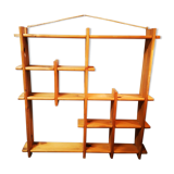 Wooden shelf way "Maison Regain"