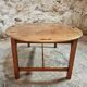 Vintage 60s Nautical Coffee Table - Butler Tray Style