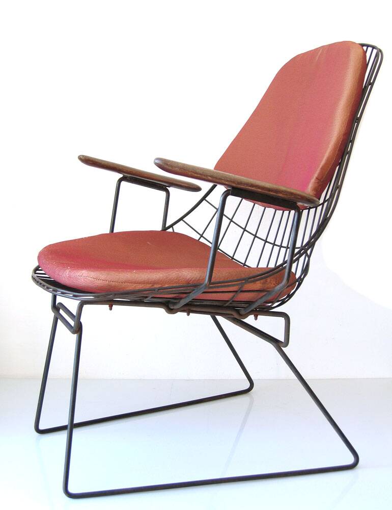 Cees Braakman FM06 Pastoe vintage relax chair