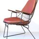 Cees Braakman FM06 Pastoe vintage relax chair