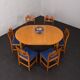 Razor Blade Chairs by Henning Kjaernulf for Nyrup, Denmark 1960s