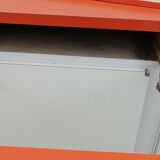 Formica sideboard with its 70' retractable table