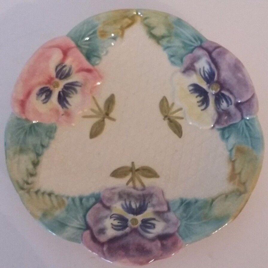 Plate slip thoughts late nineteenth Choisy le Roi