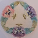 Plate slip thoughts late nineteenth Choisy le Roi