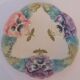 Plate slip thoughts late nineteenth Choisy le Roi