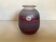 Vase Goebel kristaliglas mauve violet