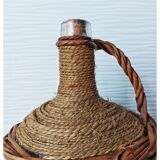 Rattan demijohn