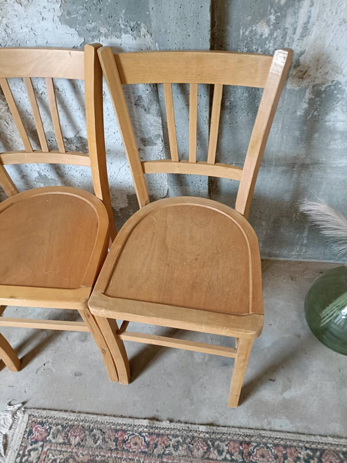 Set of 4 bistro chairs