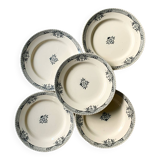 Longchamp terre de fer plates lily decor