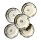 Longchamp terre de fer plates lily decor