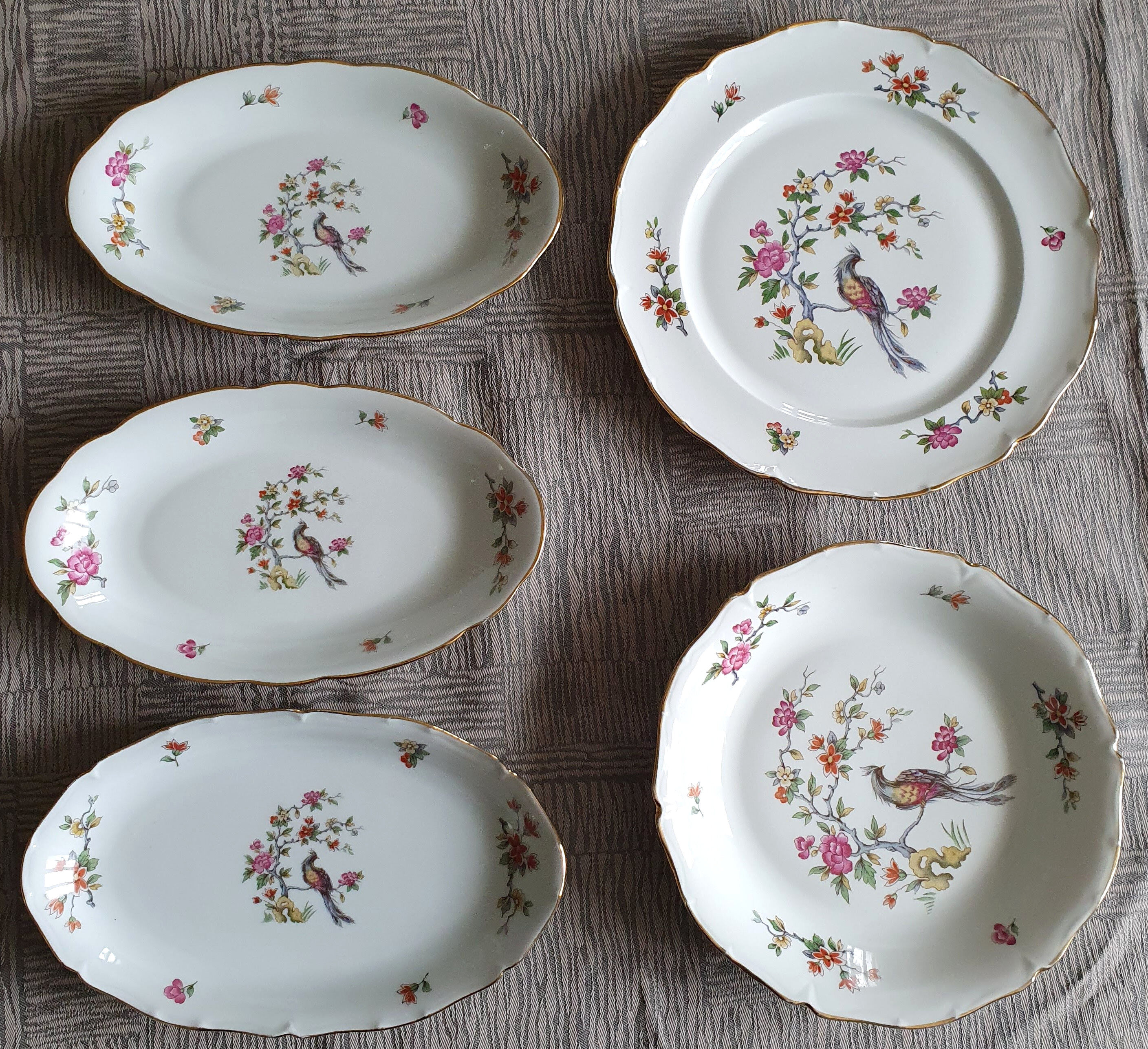 Sologne porcelain table service the archbishop