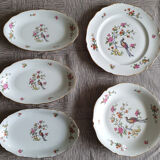 Sologne porcelain table service the archbishop