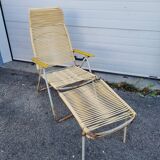 Scoubidou chaise longue from 1970