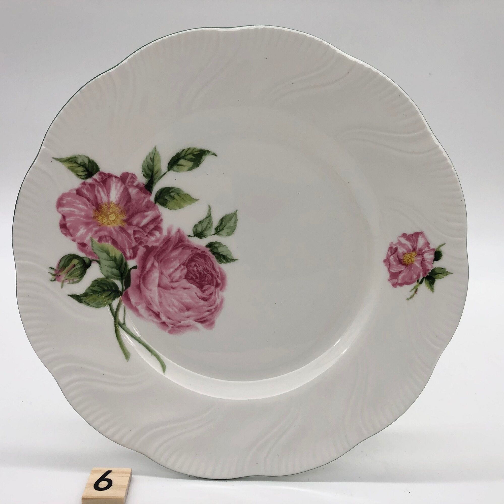 Dessert service, main course and six plates "the national trust – england"