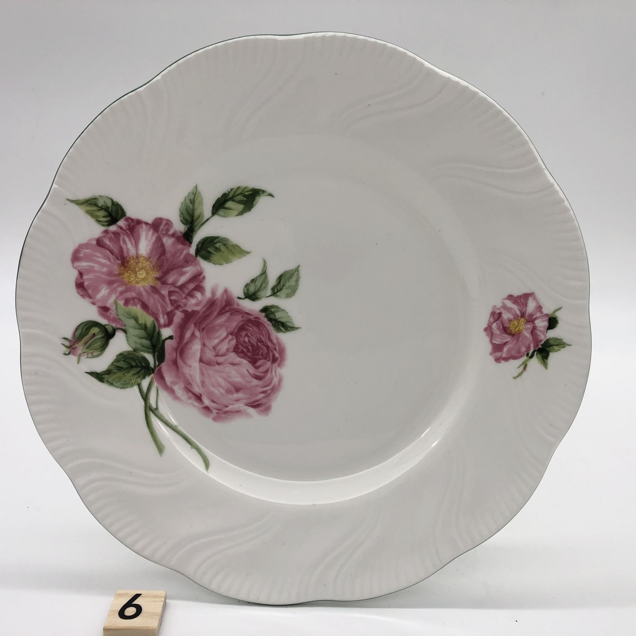 Dessert service, main course and six plates "the national trust – england"