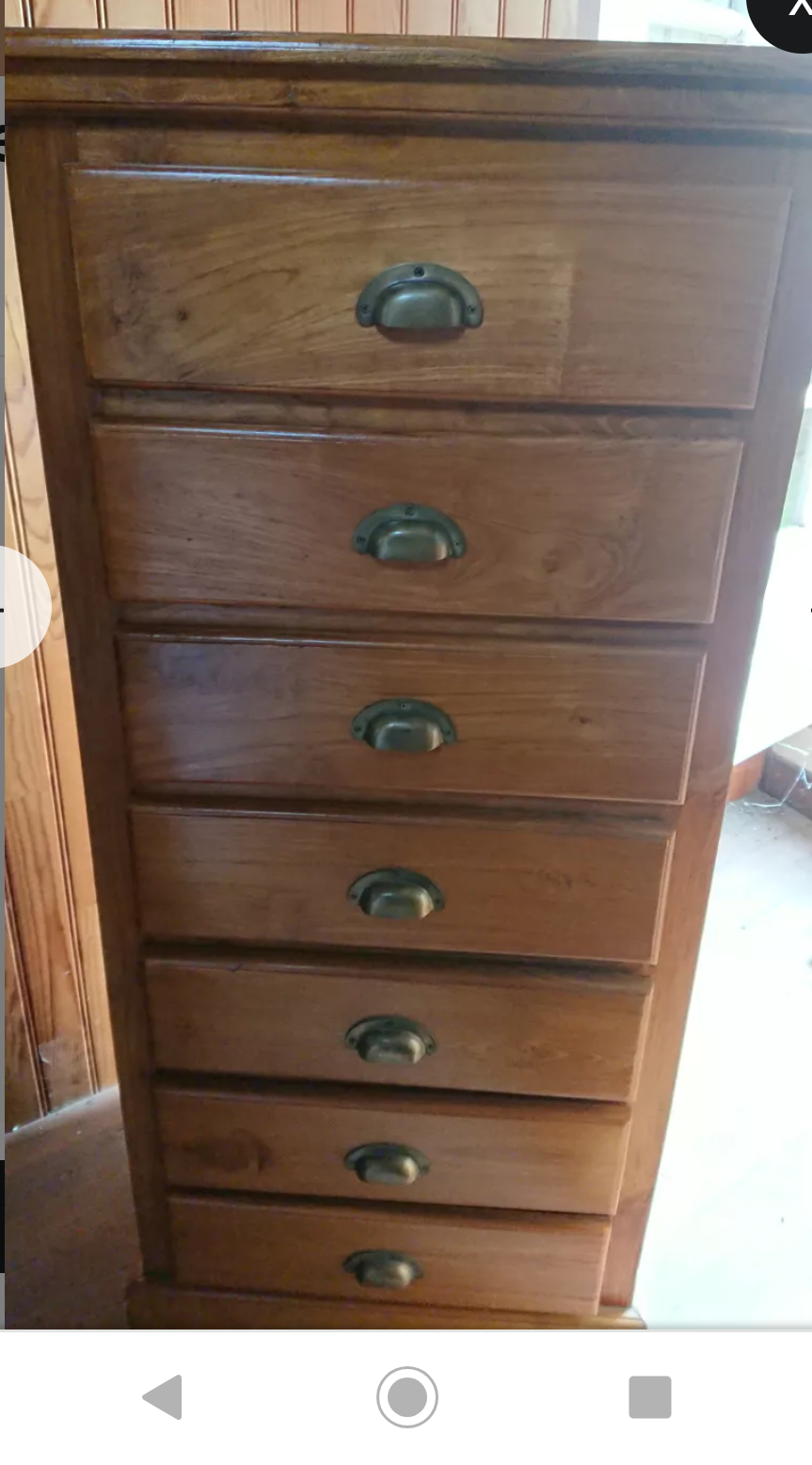 Storage with drawers