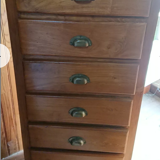 Storage with drawers