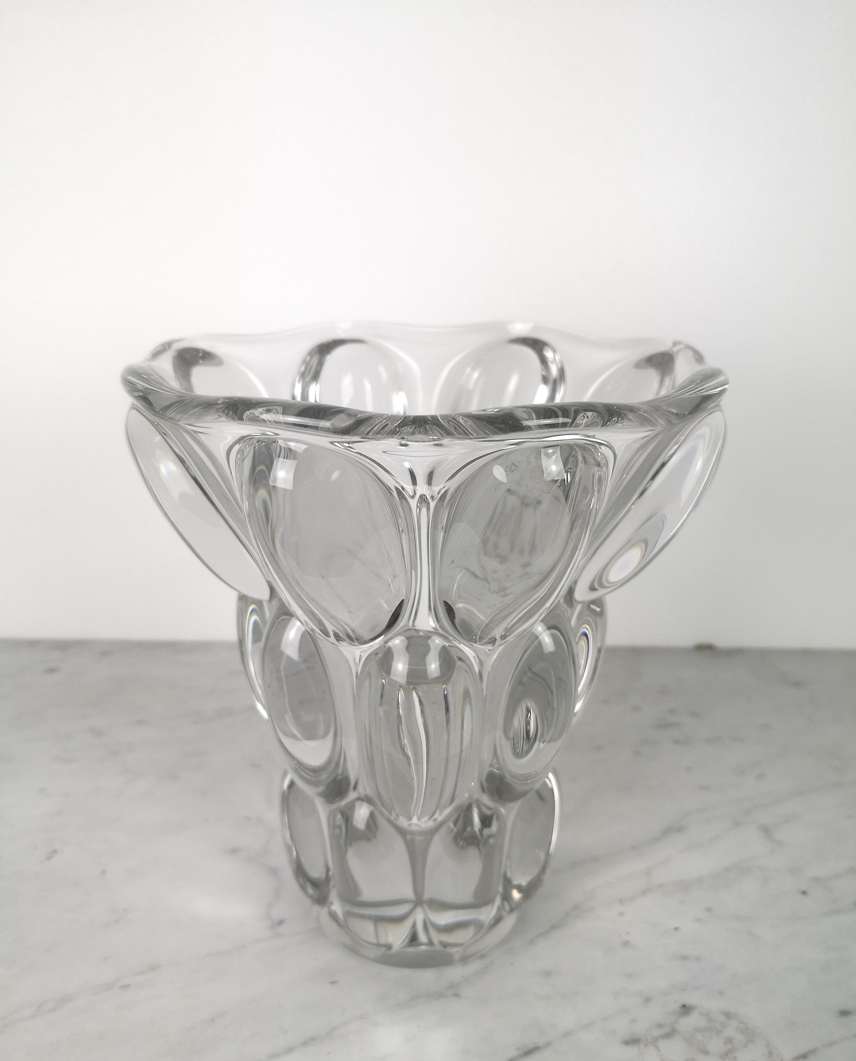 DAUM vase, circa 1950