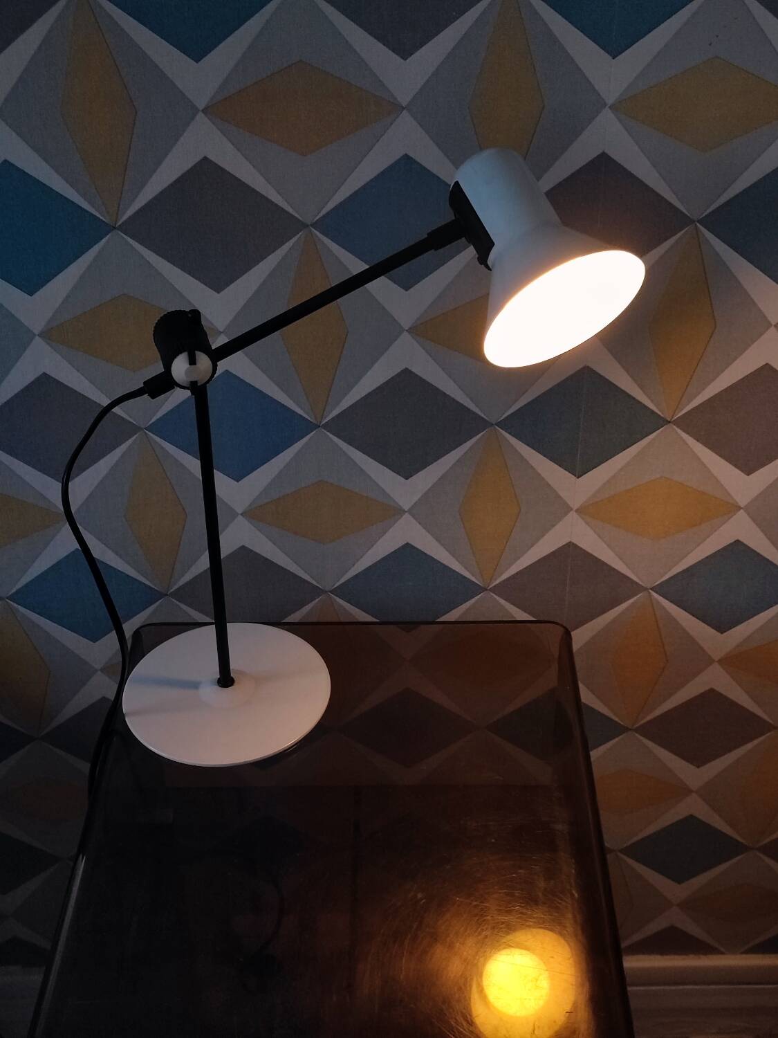 Veneta Lumi articulated lamp from the 80s.