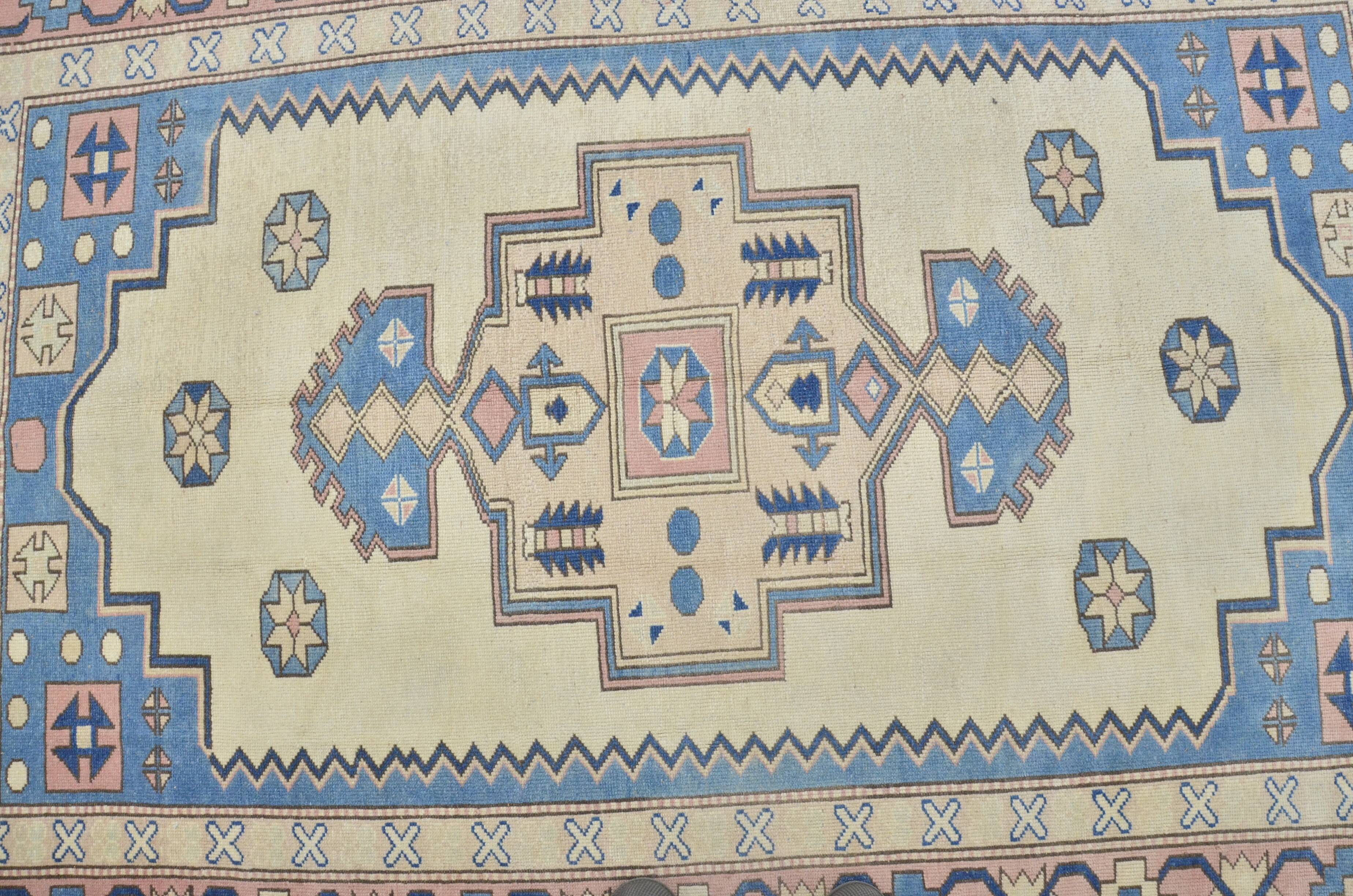 Large Vintage Oushak Rug sku 3520