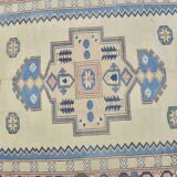 Large Vintage Oushak Rug sku 3520