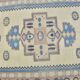 Large Vintage Oushak Rug sku 3520